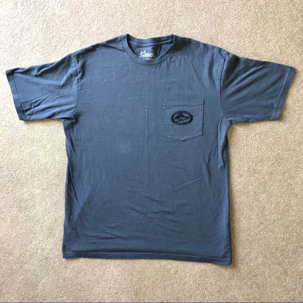 Offshore Angler Saltwater Tackle Specialist Tee